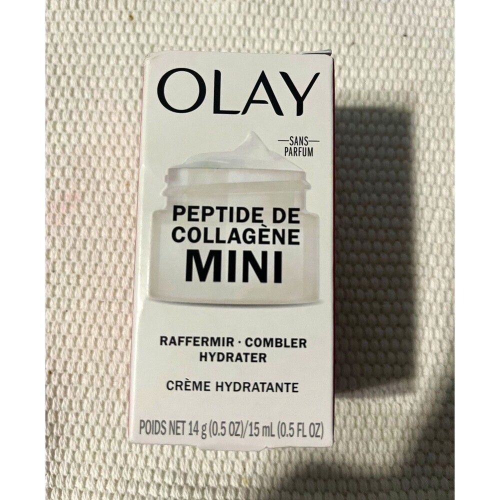 Olay Collagen Peptide Fragrance-Free Hydrating Face & Neck Cream Mini 0.5 fl oz
